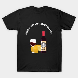 Jinrai Cheese and Wine T-Shirt